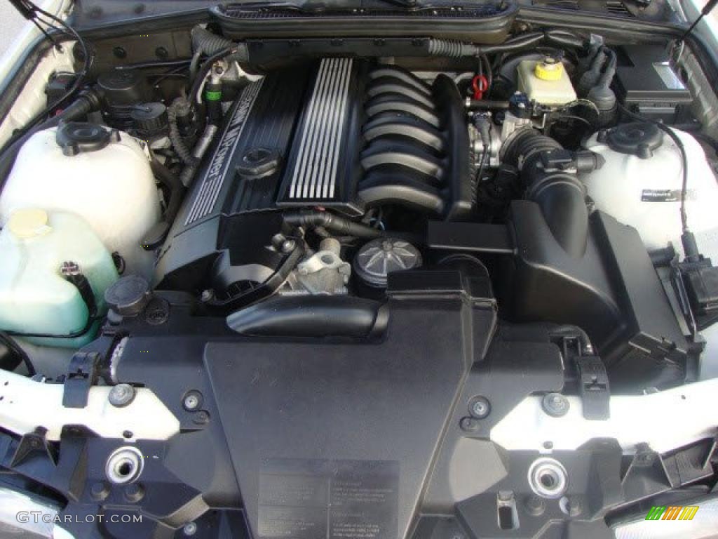1998 BMW M3 Sedan 3.2 Liter DOHC 24-Valve Inline 6 Cylinder Engine Photo #39499561