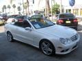 Diamond White - CLK 350 Cabriolet Photo No. 23