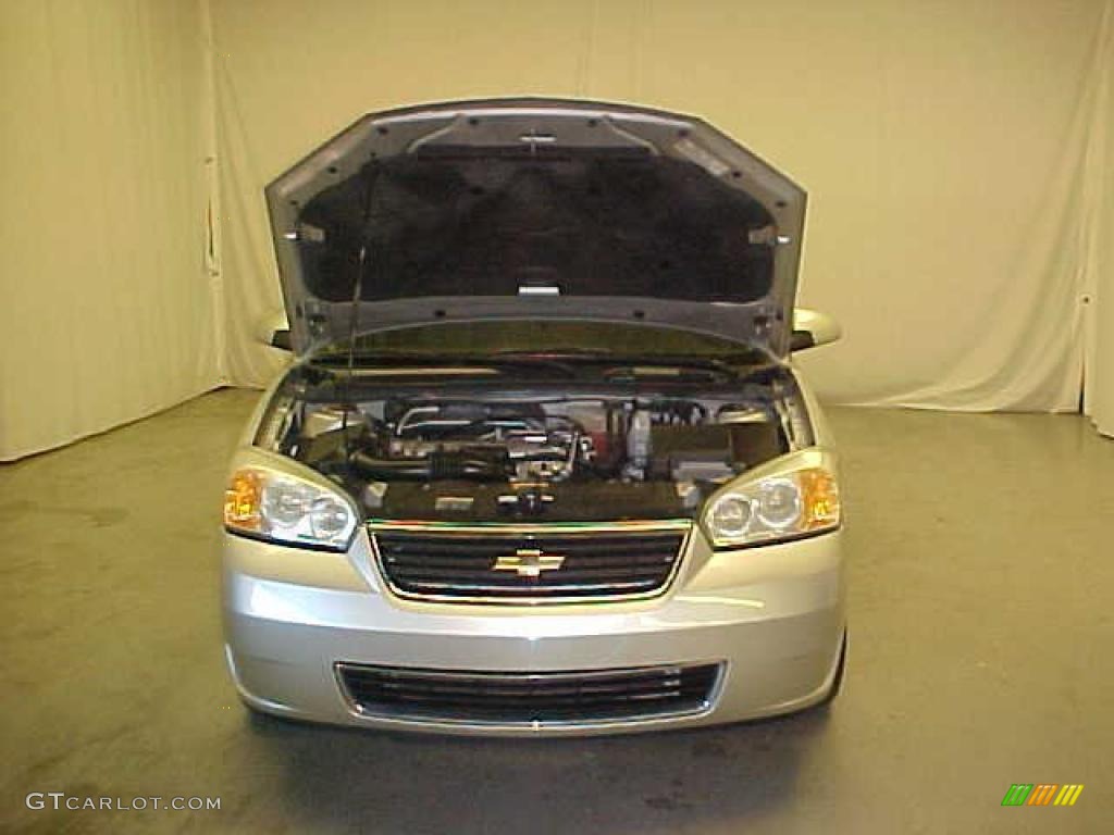2006 Malibu LT Sedan - Silverstone Metallic / Ebony Black photo #4