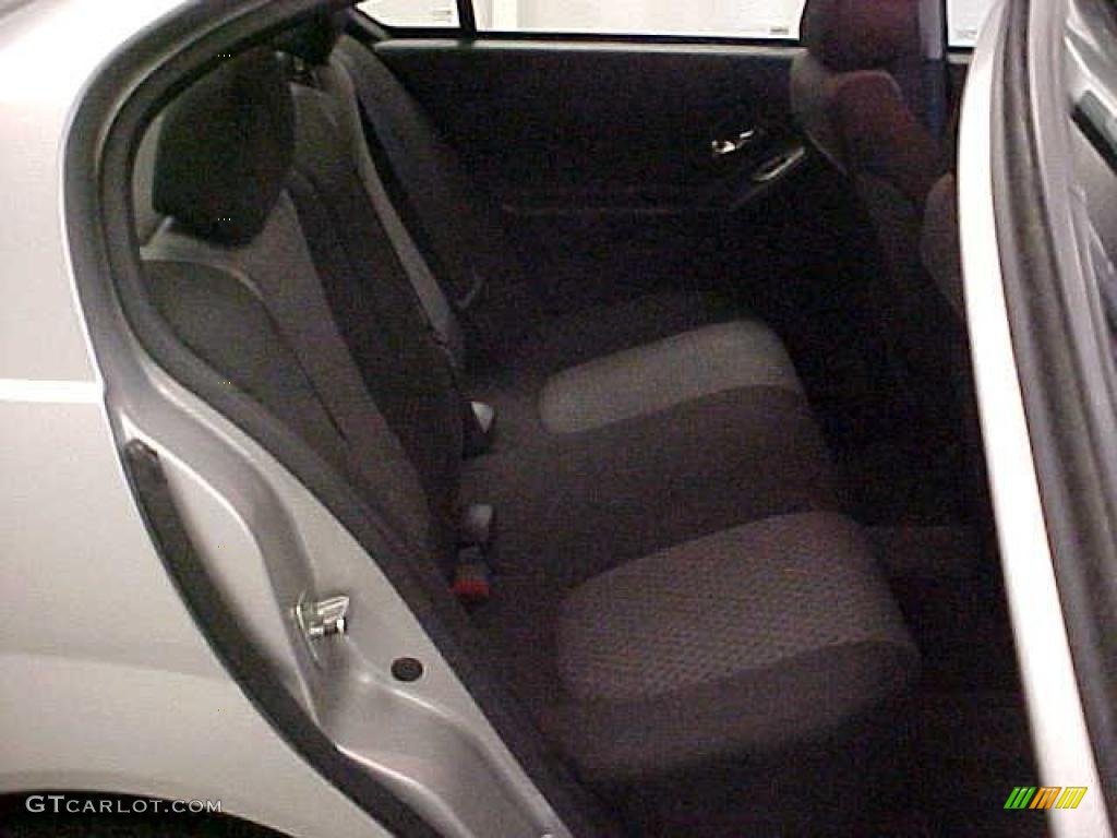 2006 Malibu LT Sedan - Silverstone Metallic / Ebony Black photo #11