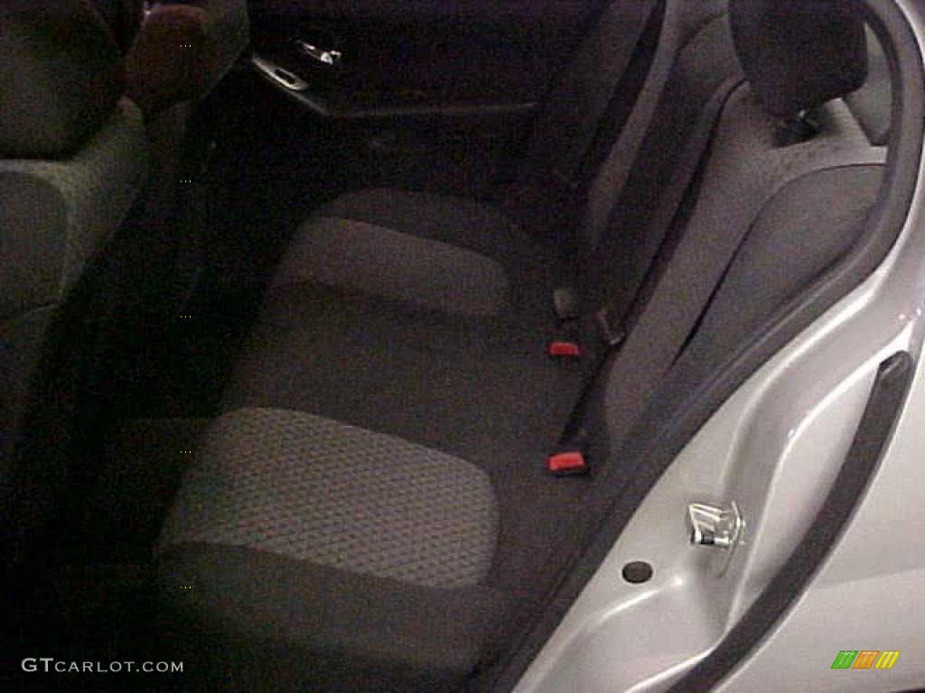 2006 Malibu LT Sedan - Silverstone Metallic / Ebony Black photo #15