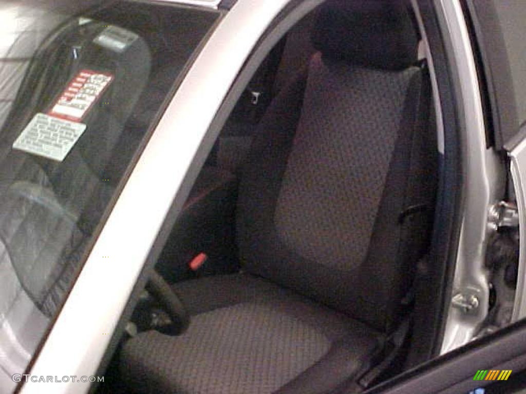 2006 Malibu LT Sedan - Silverstone Metallic / Ebony Black photo #18