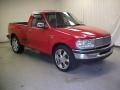 1998 Bright Red Ford F150 Regular Cab  photo #1