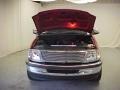 1998 Bright Red Ford F150 Regular Cab  photo #3