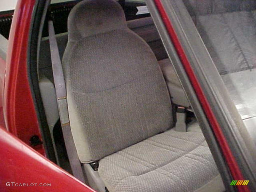 1998 F150 Regular Cab - Bright Red / Medium Graphite photo #8