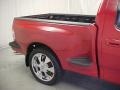 1998 Bright Red Ford F150 Regular Cab  photo #9