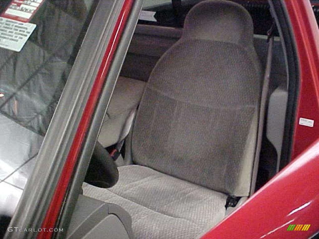 1998 F150 Regular Cab - Bright Red / Medium Graphite photo #15