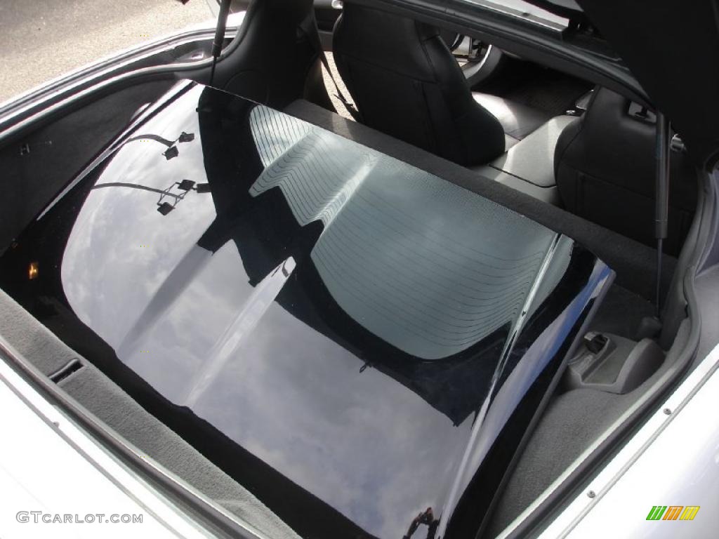 2008 Corvette Coupe - Machine Silver Metallic / Ebony photo #10