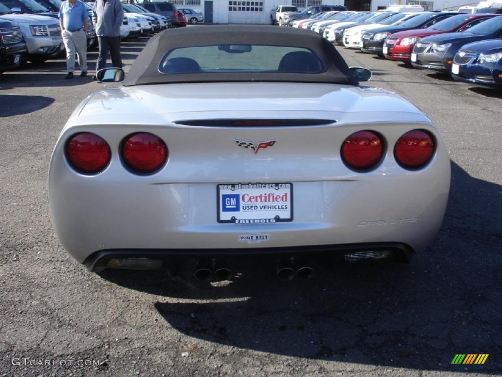 2007 Corvette Convertible - Machine Silver Metallic / Ebony photo #5