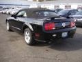 2008 Black Ford Mustang GT Premium Convertible  photo #6