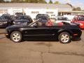 2008 Black Ford Mustang GT Premium Convertible  photo #11