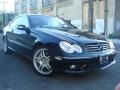 2004 Black Mercedes-Benz CLK 55 AMG Coupe  photo #2