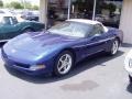 2004 LeMans Blue Metallic Chevrolet Corvette Convertible  photo #1