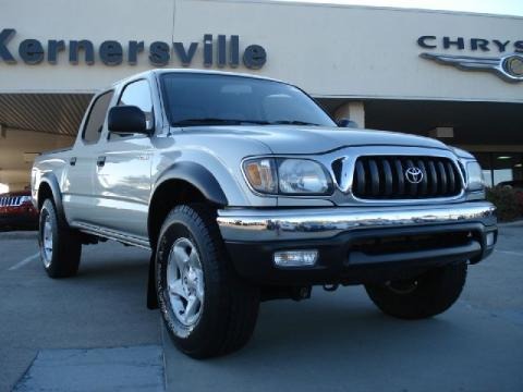 2003 Toyota Tacoma PreRunner TRD Double Cab Data, Info and Specs