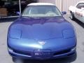 2004 LeMans Blue Metallic Chevrolet Corvette Convertible  photo #2