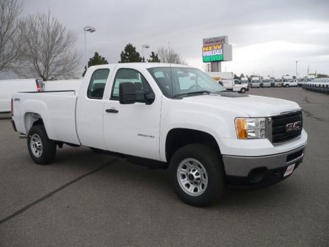 2011 GMC Sierra 3500HD Work Truck Extended Cab 4x4 Data, Info and Specs