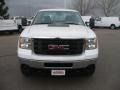 2011 Summit White GMC Sierra 3500HD Work Truck Extended Cab 4x4  photo #2