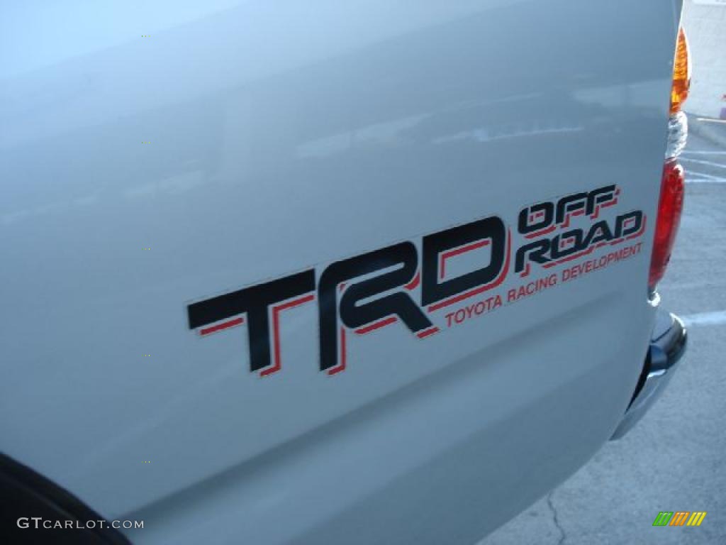 2003 Toyota Tacoma PreRunner TRD Double Cab Marks and Logos Photo #39503804