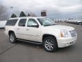 2011 White Diamond Tintcoat GMC Yukon XL Denali AWD  photo #1