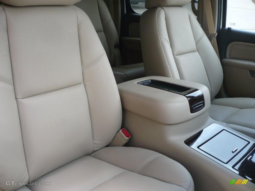 Cocoa/Light Cashmere Interior 2011 GMC Yukon XL Denali AWD Photo #39504052