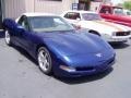 2004 LeMans Blue Metallic Chevrolet Corvette Convertible  photo #3