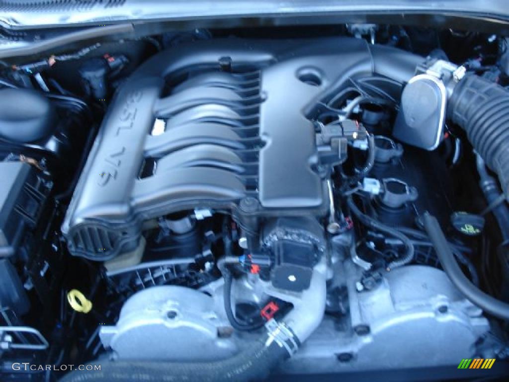 2010 Chrysler 300 Touring 3.5 Liter HO SOHC 24-Valve V6 Engine Photo #39504245