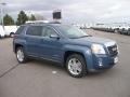 Steel Blue Metallic 2011 GMC Terrain SLT AWD Exterior