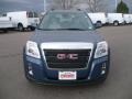 2011 Steel Blue Metallic GMC Terrain SLT AWD  photo #2