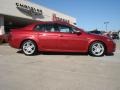 2008 Moroccan Red Pearl Acura TL 3.2  photo #2