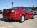 Moroccan Red Pearl 2008 Acura TL 3.2 Exterior