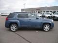 Steel Blue Metallic 2011 GMC Terrain SLT AWD Exterior