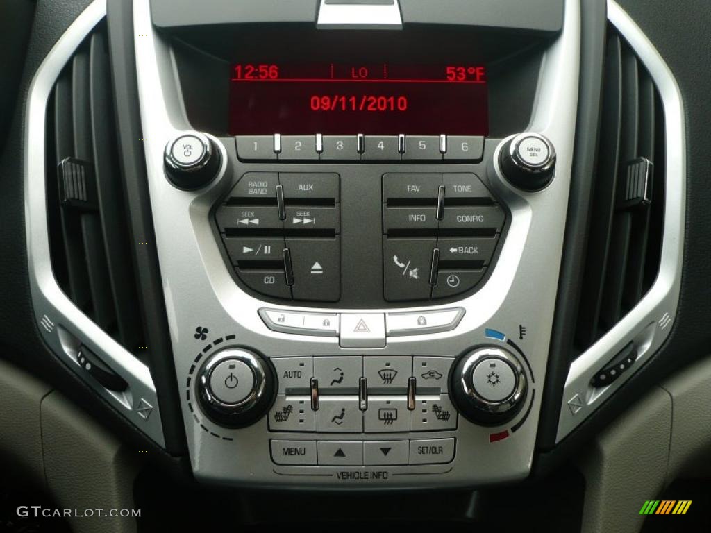 2011 GMC Terrain SLT AWD Controls Photo #39504384
