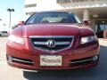 2008 Moroccan Red Pearl Acura TL 3.2  photo #8