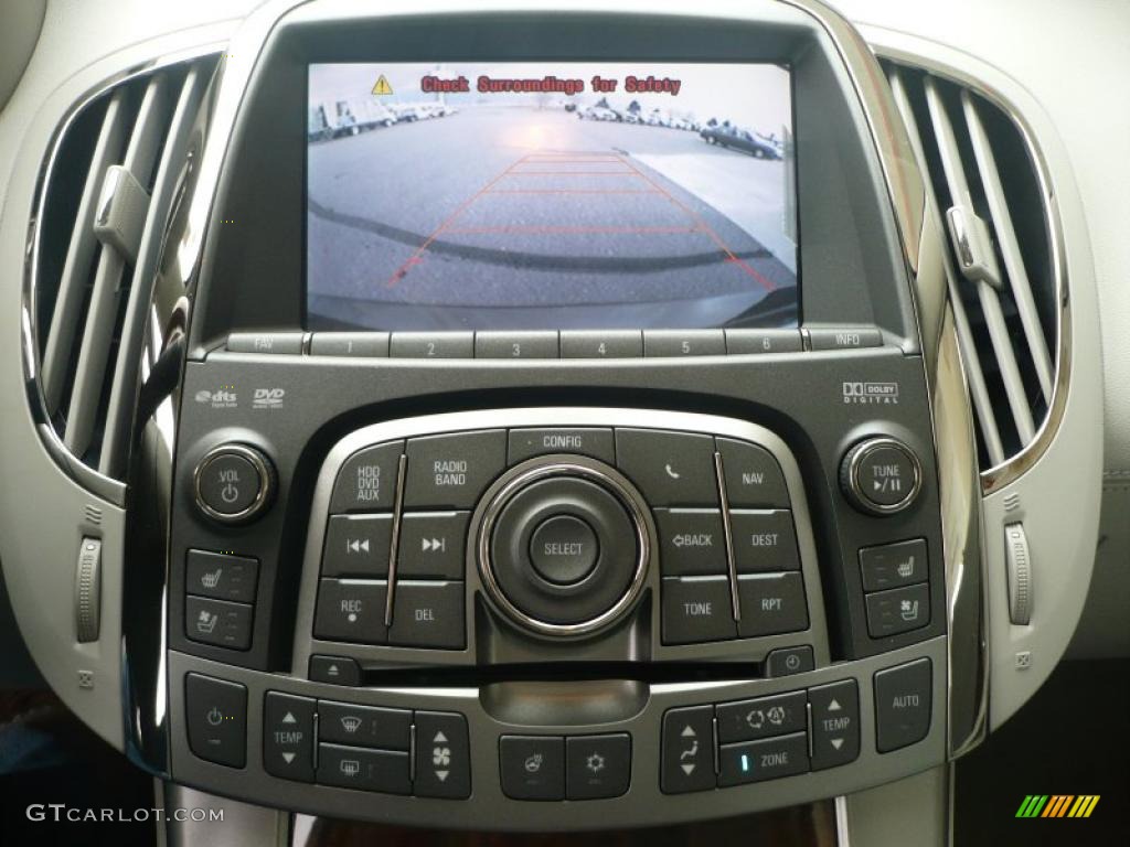 2011 Buick LaCrosse CXL AWD Controls Photo #39504560