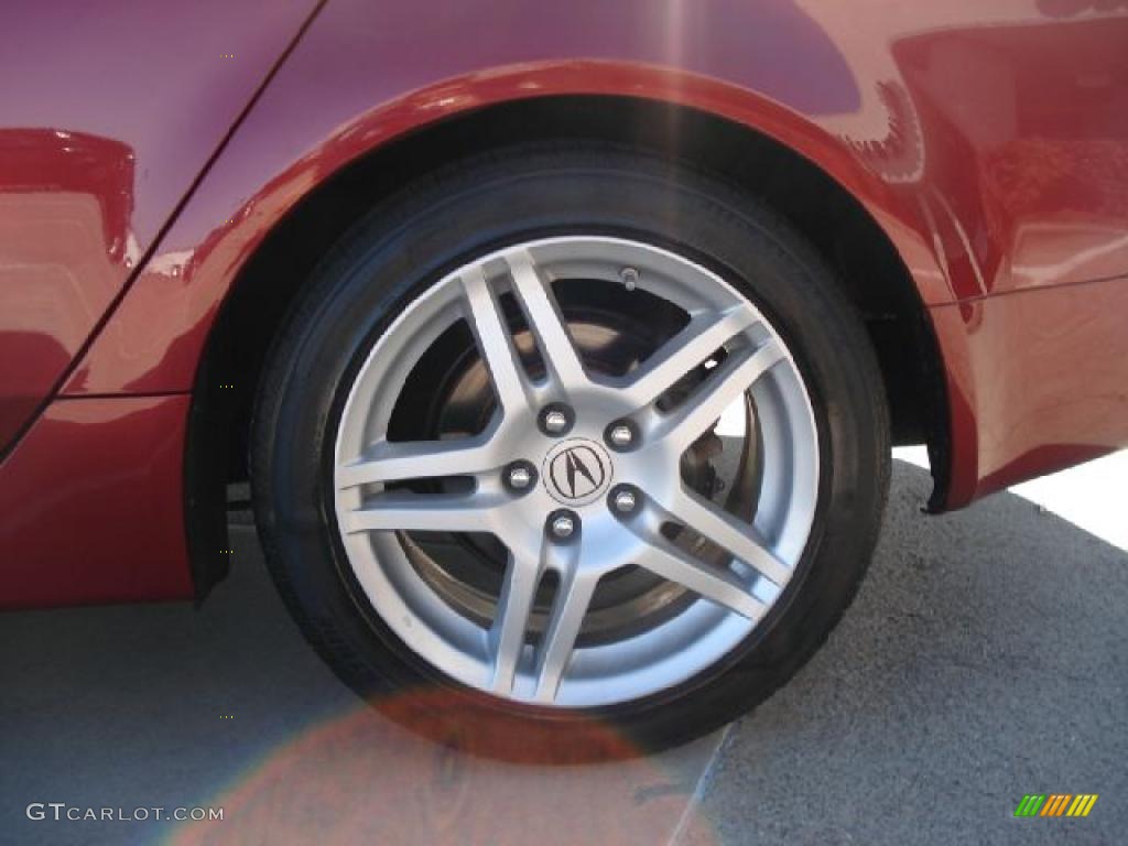 2008 Acura TL 3.2 Wheel Photo #39504744