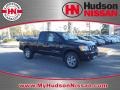 Galaxy Black 2011 Nissan Titan Pro-4X King Cab 4x4