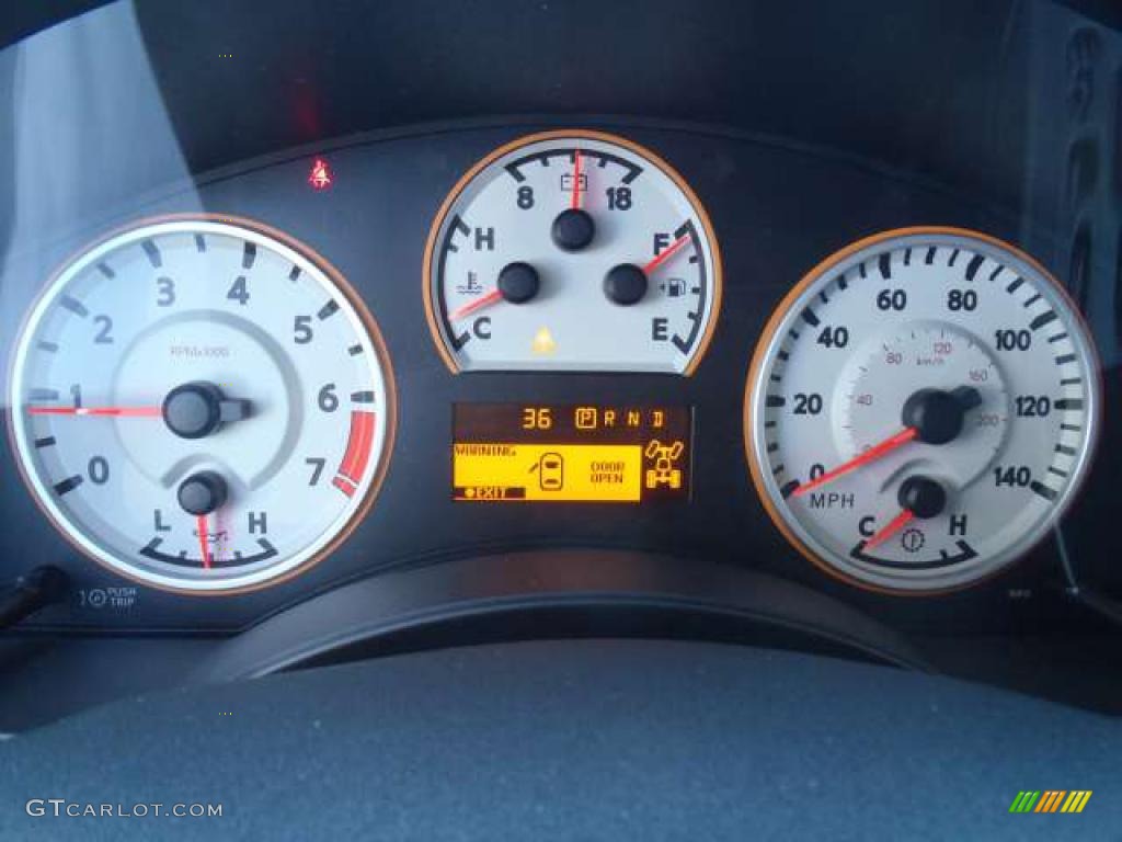 2011 Nissan Titan Pro-4X King Cab 4x4 Gauges Photos