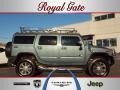 2005 Stealth Gray Metallic Hummer H2 SUV  photo #1