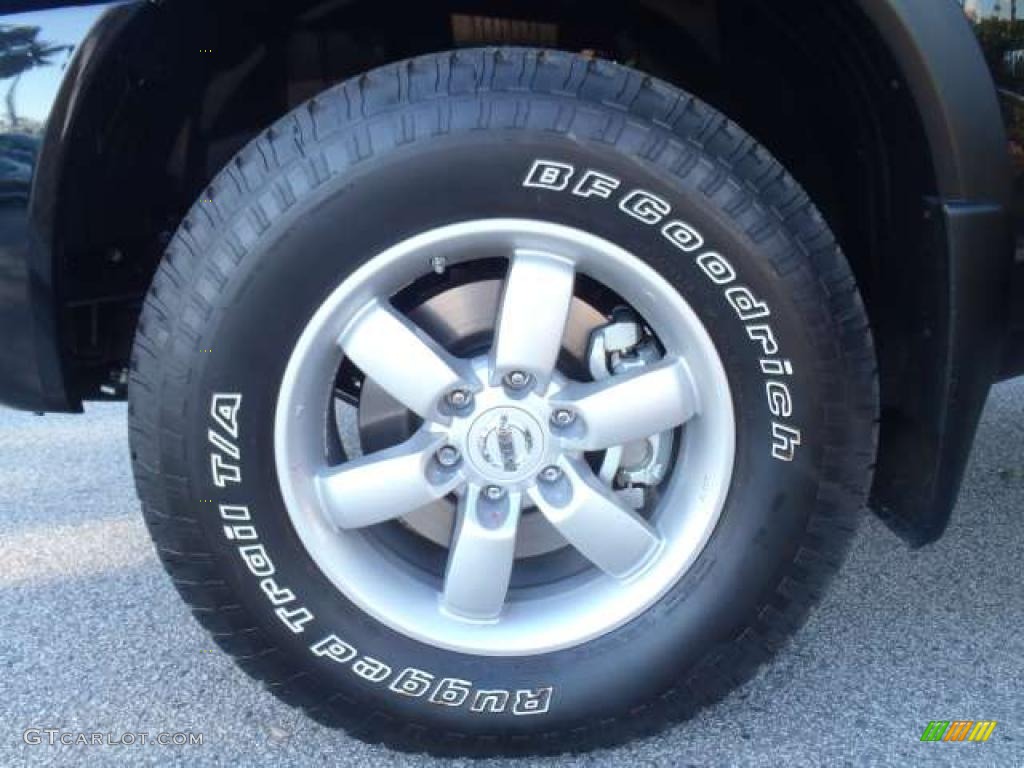 2011 Nissan Titan Pro-4X King Cab 4x4 Wheel Photo #39505508