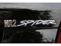 Black - MR2 Spyder Roadster Photo No. 70
