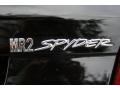 Black - MR2 Spyder Roadster Photo No. 71