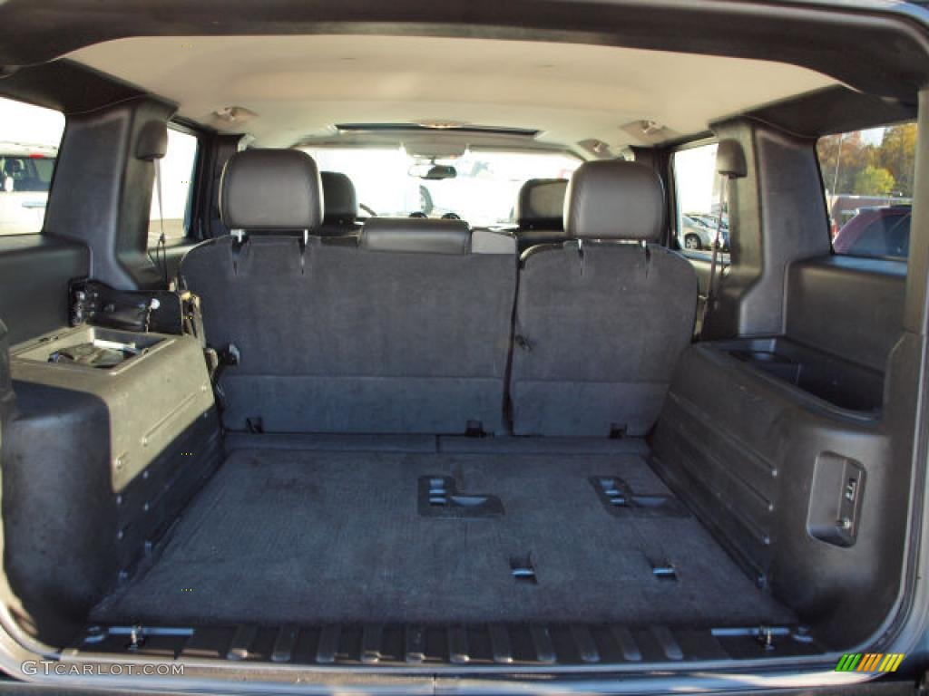 2005 Hummer H2 SUV Trunk Photo #39505572
