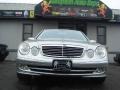 Brilliant Silver Metallic - E 500 Sedan Photo No. 12