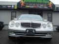 2004 Brilliant Silver Metallic Mercedes-Benz E 500 Sedan  photo #12