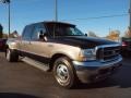Dark Shadow Grey Metallic - F350 Super Duty Lariat Crew Cab Dually Photo No. 2