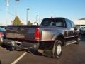 Dark Shadow Grey Metallic - F350 Super Duty Lariat Crew Cab Dually Photo No. 3