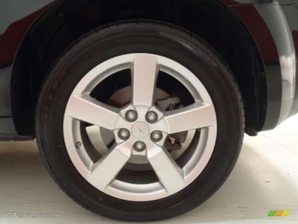 2007 Mitsubishi Outlander XLS Wheel Photo #39506016