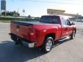 2008 Victory Red Chevrolet Silverado 1500 LT Extended Cab 4x4  photo #6