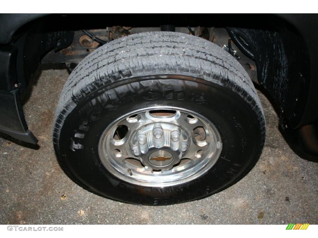 2003 Suburban 2500 LT 4x4 - Black / Gray/Dark Charcoal photo #19