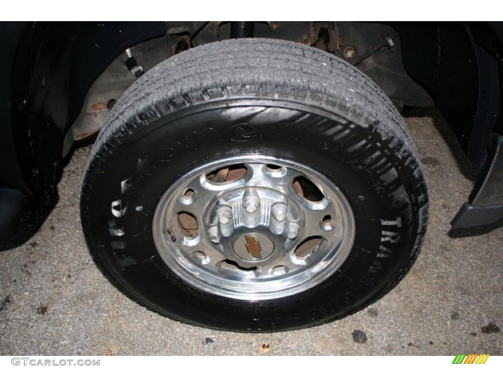 2003 Suburban 2500 LT 4x4 - Black / Gray/Dark Charcoal photo #20